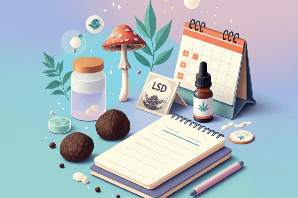 various psychedelics for microdosing